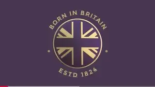 Animated logo ex.1 BRITAIN #animatedlogos#2danimations#aftereffects#yesssirrr