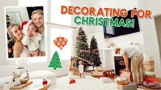 decorating for christmas + going on a date! | vlogmas day 1