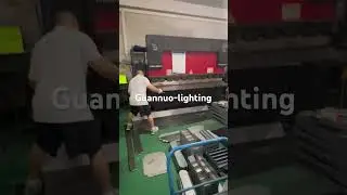 Наш цех#цех #workshop #производство изгибать#stainlesssteel #lightdesign #producer #фабрика #видео