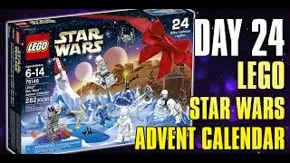 Lego Star Wars Advent Calendar Day 24