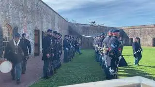 Civil War Union Army Rifle Inspection with the 45th Massachusetts Part 1