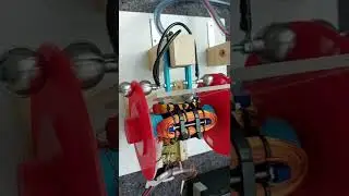 Mechanical High Voltage Switch HV part Added
