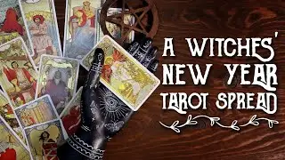 Witches' New Year Tarot Spread: Samhain Reading for 6 Life Areas - Magical Crafting