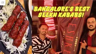 Bangalore's BEST Seekh Kababs | Sheesh Kebab Ultimate Tasting & Owner's Story #foodvlog #Bangalore