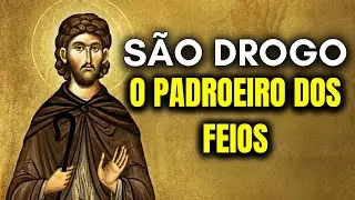 O PADROEIRO DO CAFÉ E DAS PESSOAS FEIAS: SÃO DROGO