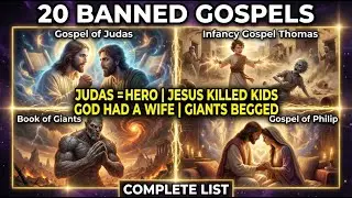 They removed 20 gospels from the Bible  Here's what they said&mdash;and why they were banned