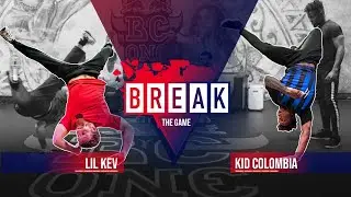 B-Boy Lil Kev vs. B-Boy Kid Colombia | Red Bull BC One Break The Game
