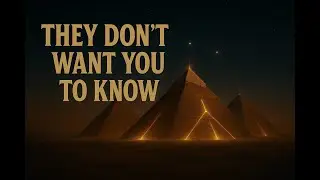 The Shocking Truth About the Pyramids They Don't Want YOU To Know