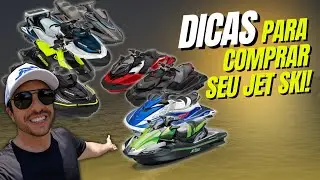 Tudo o que voc&ecirc; precisa saber antes de COMPRAR um Jet Ski!