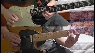 Girls Dead Monster Awakening song guitar cover