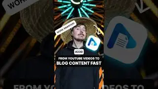 🚀 Turn Any Video into a Fully SEO-Optimized Blog Post &ndash; Instantly!