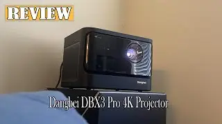 Dangbei DBX3 Pro 4K Projector Review | Watch before ordering!