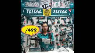 MARTILLO DEMOLEDOR DE 1300W TOTAL TOOLS TH213006