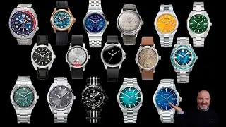 &iexcl;16 Relojes mec&aacute;nicos por menos de 500 euros!