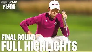 ПОЛНЫЙ ВИДЕООБЗОР | Финальный раунд LIV Golf в Эр-Рияде | 2026