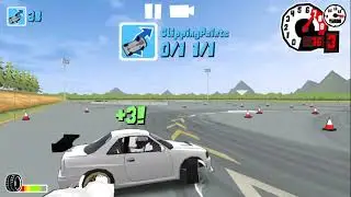 FR Legends (Gameplay) Single Run Drift Park Route C