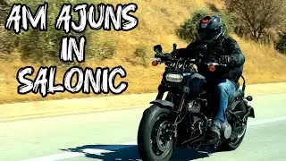 Drum de vis cu motorul in Grecia