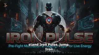 IRON PULSE - Pre-Fight Motivation & Healing Prayer for Live Energy