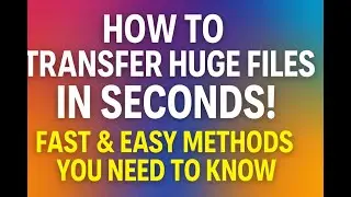 Instantly Share Large Files &ndash; Quick & Easy Solutions 🚀 | बड़ी फाइल्स तुरंत शेयर करें &ndash; आसान तरीका!