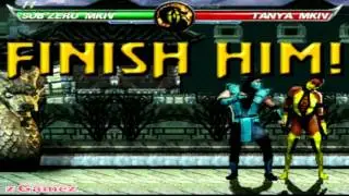 MK Mugen project 4.8.1 -  Subzero Survival Mod 20 in a row