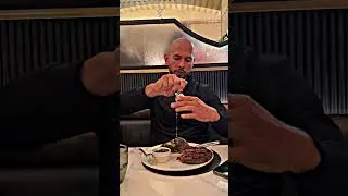 Billionaire $20K Dinner in Dubai 😱 #billionaire #millionaire #dubai