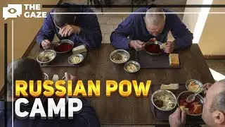 😱 EXCLUSIVE: Shocking Truth about Russian POW Camp in Ukraine! | The Gaze