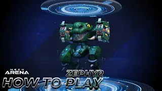 How to Master Zephyr's Combat Style in 3 Minutes? | Mech Arena