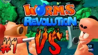 VS! - Worms Revolution: Part 1