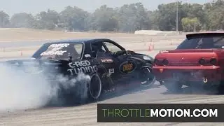 Drift School Western Australia Hot Laps at Barbagallo