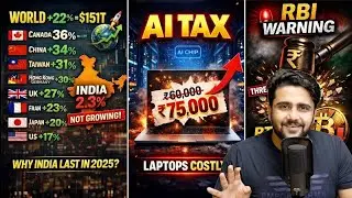 Stock market grew 2.3% in 2025, Crypto Ban in India?, Ps6 delay, Vodafone Idea: Business News