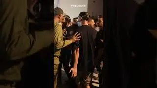 Israeli rioters clash with police over soldiers detained for rape