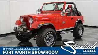 1982 Jeep CJ7 for sale | 4850 DFW