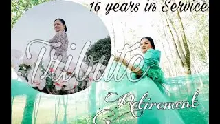 Retirement Presentation for Teacher /Tribute/Dep-Ed/Video Ideas/