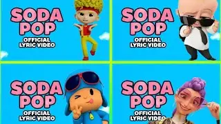 Dbillions 🆚 Boss bebe 🆚 Pocoyo 🆚 Soda pop 🎶🎵 Who Is Best?