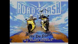 Road Rash 3: Tour De Force Стрим Лучшие Гонки - Sega (16 Bit) Прохождение  EA 1995 I Часть 4