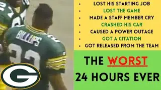 The WORST 24-Hour Stretch in NFL HISTORY | Lewis Billups