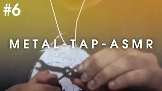ASMR Metal Tingle | Paper Sounds | Super Fast Tapping | Aviz