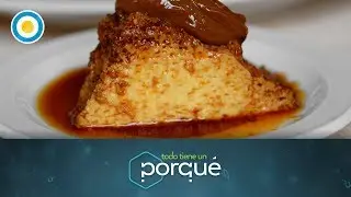 ¿Por qué el flan tiene agujeritos? - Todo tiene un porqué