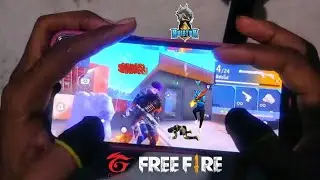 3 Finger Custom Hud | Free Fire 3 Finger Setting⚙️M10 Onetap Headshot Fast Gloowall Tutorial Handcam