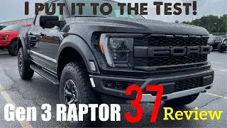 2021 Gen 3 Ford Raptor 37 Package Real Deal HONEST Review|| Is it LEGIT??