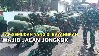 TRADISI MASUK LEMDIK SECABA REG 2025.. WAJIB JALAN JONGKOK‼️