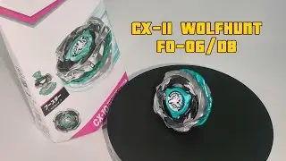 UNBOX  CX-11 WOLF HUNT F0-60/DB