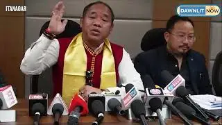 MEDIA BRIEFING BY MAMA NATUNG, HOME MINISTER regarding voices opposition