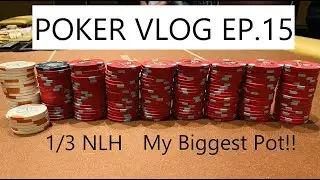 INSANE RUN At Horseshoe Casino Baltimore!!! - Poker Vlog Ep.15