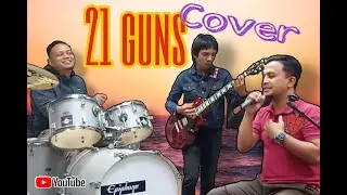 21 guns -greenday (cover)