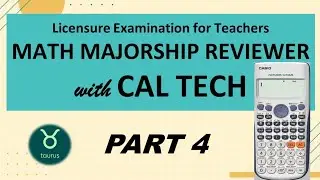 LET REVIEW 4 | MATH MAJORSHIP with CALCULATOR TECHNIQUE |   LET September 2023 | #learnthebasic