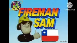 El bombero Sam intro Latino 1987 En discovery kids (fanmade)