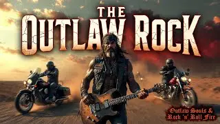 Best Music Rock n Roll 🔥 The Outlaw Rock 🎸 Outlaw Souls & Rock ’n’ Roll Fire