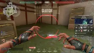 Raze vs Time vs Killjoy Ult vs Low Bullets vs Jett