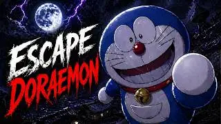 ESCAPE DORAEMON [HORROR] - ALL SOLUTIONS AND DORAYAKIS FOUND - 3025-4435-5837 - TEAMHORROR MAP